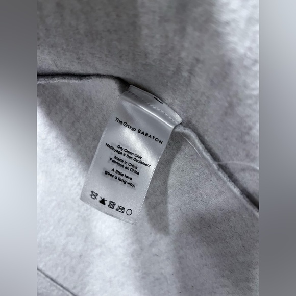 EUC Babaton wool coat medium - Picture 4 of 4